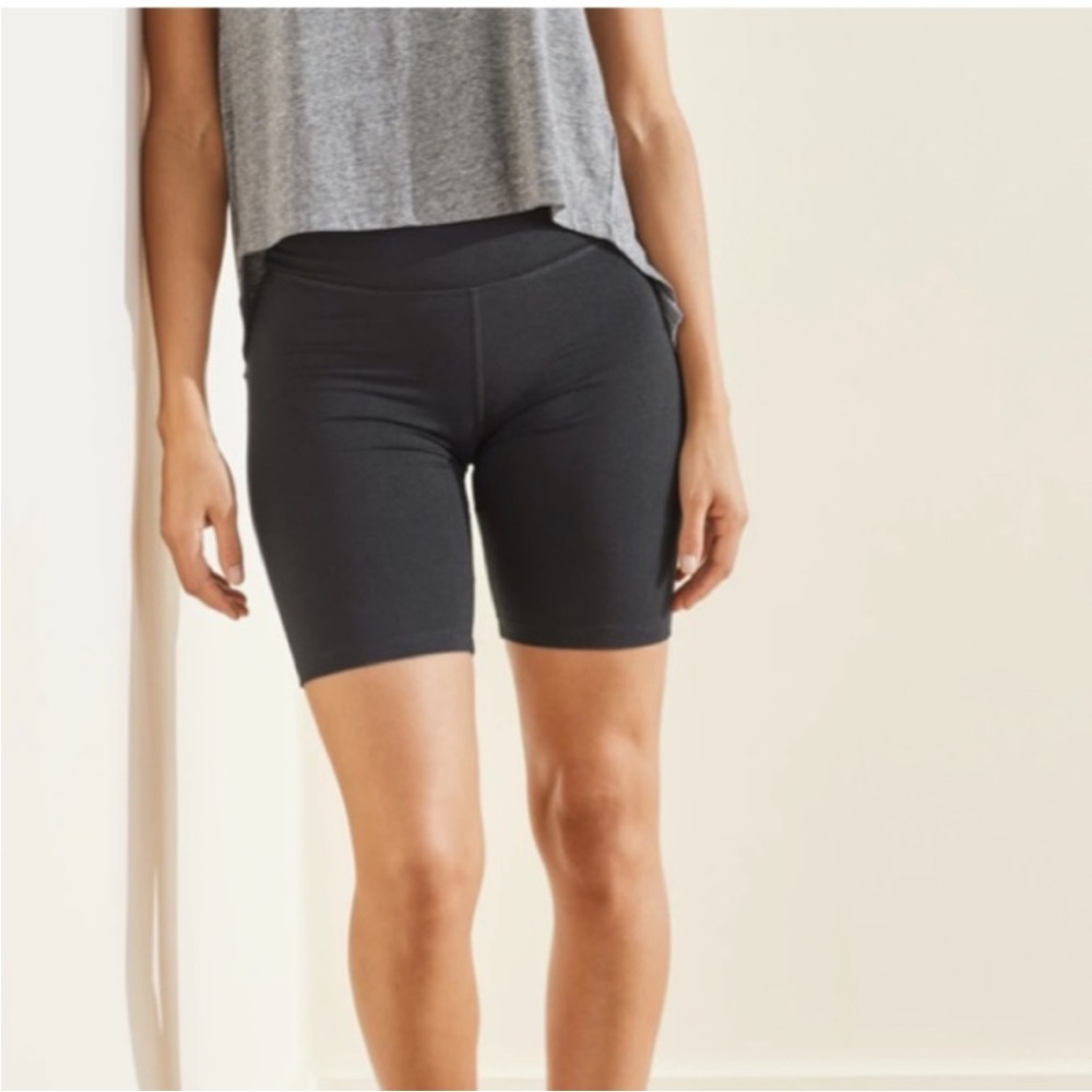 UpWest Black Bike Shorts Sz small NWT